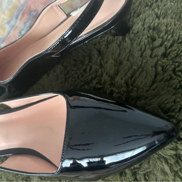 Seychelles patent Black Women's Heels - Picture 3 of 6